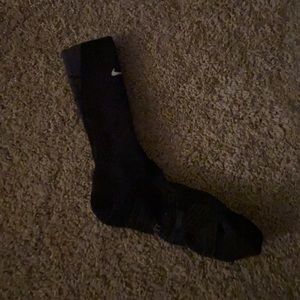 Game worn college Nike rugby socks